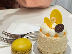 椰芒慕斯脆底-PAUL LAFAYET 法式甜品(深圳湾万象城店)