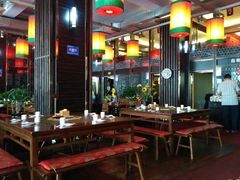 大堂-陈府大宅门成都火锅·手切鲜肉(太原街店)