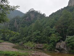 -楠溪江石桅岩