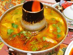 冬阴功虾汤-小娘惹厨房Little Nyonya(狮城有约上榜店)