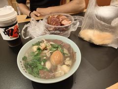 -金原鸭血粉丝汤·汤包·脆皮烤鸭(南京博物院店)