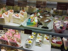 面包甜点陈列柜-甜蜜城堡(永春南大街店)