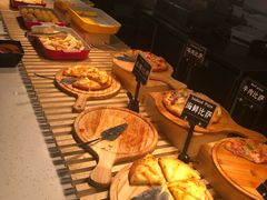 自助取餐区-釜盛海鲜烤肉火锅自助料理(正义坊购物中心店)
