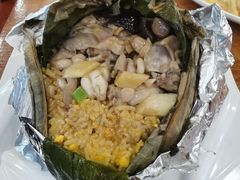 荷叶田鸡焗饭-正德顺順德雙皮奶(中信店)