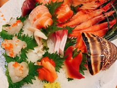 牡丹虾跟鳌虾-王鼎精致料理铁板烧(世博源店)