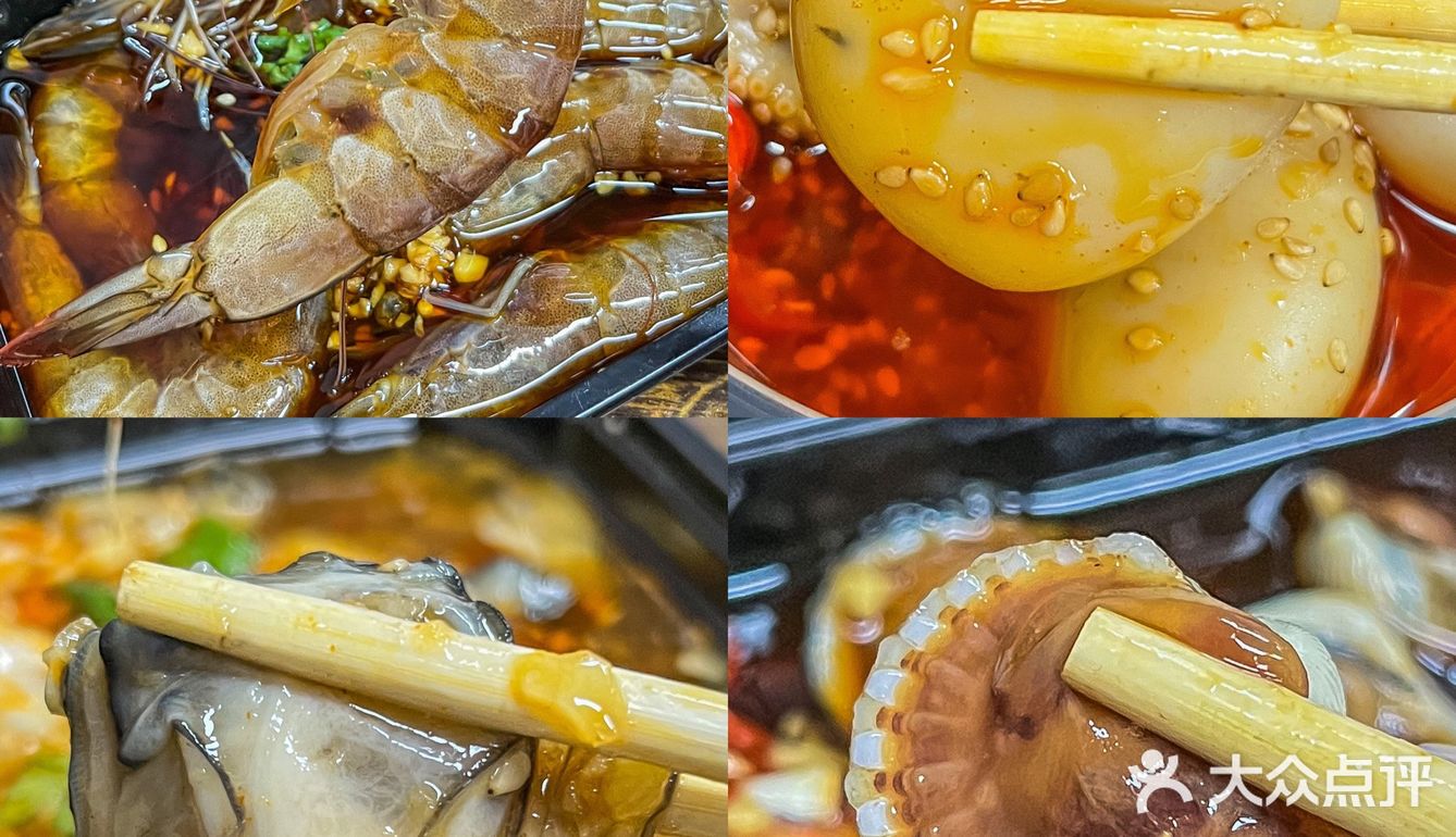 晋江也有好吃的生腌外卖啦！巨巨巨好吃！