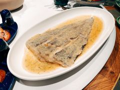 沙姜比目鱼-晟永興烤鸭店(五道口店)