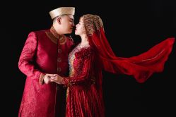 -盛世祥云回族婚庆穆斯林婚纱摄影(迦南大厦店)