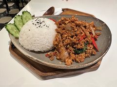 罗勒辣炒鸡肉饭-GOGO Plate(成都太古里店)