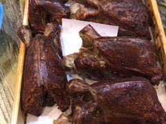 -老谷家黄泥烧鸽子·烧烤