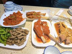 -红柳枝滩羊烧烤·非遗