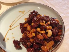 黑椒蒜子牛肉粒-大铁勺新津菜(迎水道店)