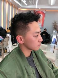 -V+SALON造型