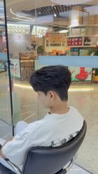 -M1山木造型国潮男士发型定制