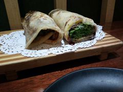 双蛋版本煎饼-张果佬年糕卷(科巷店)
