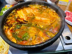 -黔有有贵州酸汤夺夺粉火锅(五味十字店)