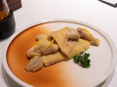 白切葵花鸡/半只-白天鹅宾馆-玉堂春暖餐厅