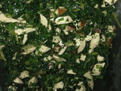 马兰头拌豆腐块丁-老盛兴·上海小笼汤包馆(武夷店)