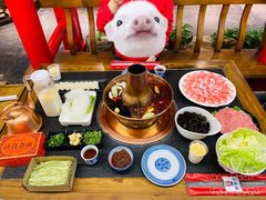 -清真·京华源铜锅涮肉(丰庆店)