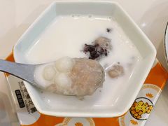 香芋椰汁黑糯米-超琪星·咖啡简餐(川音店)
