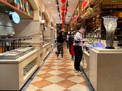 自助取餐区-比尔森韩式烤肉自助(国商店)