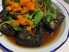 臭豆腐-丹虾|文和友小龙虾·烙锅(陕西路旗舰店)