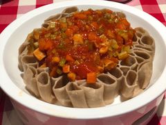 西红柿浇汁莜面-西贝莜面村(万象天地店)