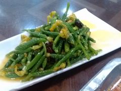 炝拌黄瓜苗-老兰家传统烧烤炒菜泡馍(小南门店)