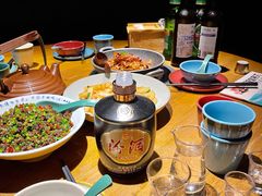 -吃饭皇帝大土家民族菜(正大广场店)