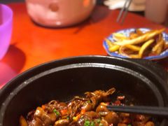 土椒肥肠-小柴米·传统江西菜(八一广场店)