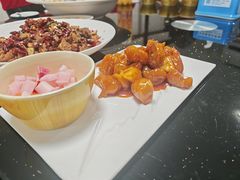 黄桃咕咾肉-酸婆娘江湖川菜(紫竹路店)