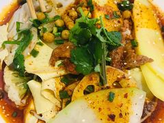 -牛八秒油泼冒菜(宽窄巷子店)