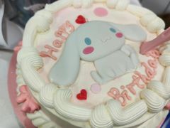 -BRIGNA百丽格娜·纯动物奶油生日蛋糕(武汉旗舰店)