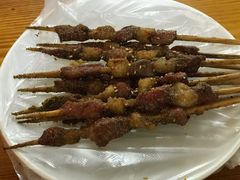 羊肉串-十里铺铁板鱿鱼
