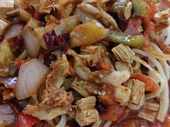 -秦韵味香辣爆肚面(钟楼店)