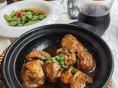 油面筋塞肉煲-阿英煲(凉城路店)