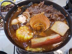 泡菜肥牛锅-张妈台式锅烧(深大店)