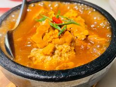 香葱海胆豆腐-枚青·临安酒肆(腾飞大厦店)