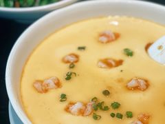 虾仁蒸鸡蛋-简小舍·民间手艺菜(武昌江滩店)