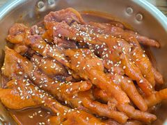 韩式辣鸡爪-三餐季年糕火锅(韩乐坊店)