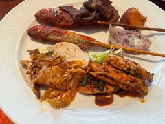 -岷山饭店-芝芝自助餐厅