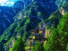 -圣莲山风景区