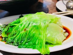 白灼生菜-金鼎轩(方庄天坛店)