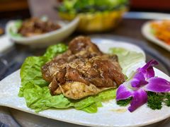 黑椒鸡腿肉呀-韩俱炭火烤肉(萍乡润达店)
