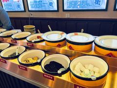 自助调料区-天津卫码头(南开大悦城店)