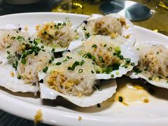 蒜蓉粉丝蒸元贝-强记海鲜·大排档(蛇口新街店)