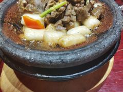 石锅手打牛肉丸-潮堂(环球金融中心店)