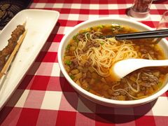 张爷爷羊肉挂面-西贝(吴江路湟普汇店)