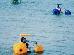 -北戴河碧螺塔海上酒吧公园