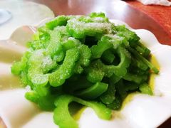糖拌苦瓜-万家海鲜饭店